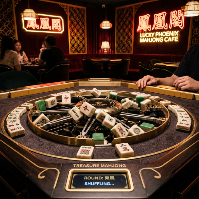 Mesin mahjong elektrik