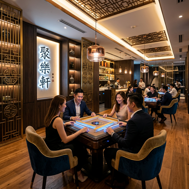 Interior Cafe Fu Wang